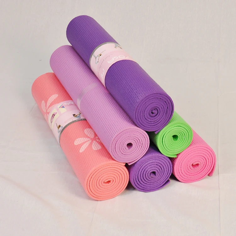 PVC yoga mat eco friendly yoga mat custom print eco yoga mat