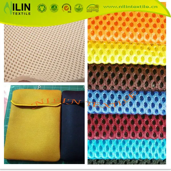 3D material fabric sandwich air mesh fabric for car seat cover