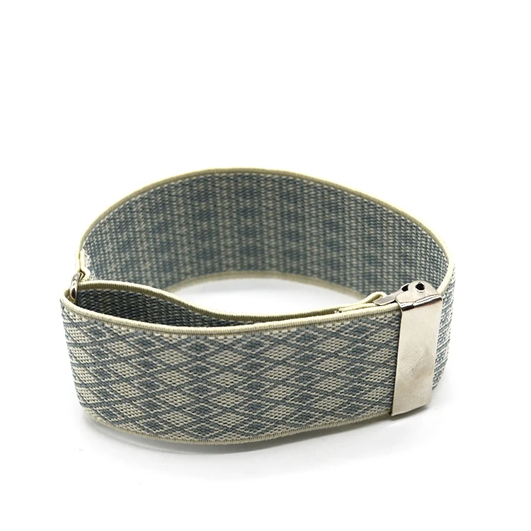 Factory Price Best Adjustable Elastic Shirt Stays Garter Straps Sock Suspenders Shirt Sleeve Holder for Men