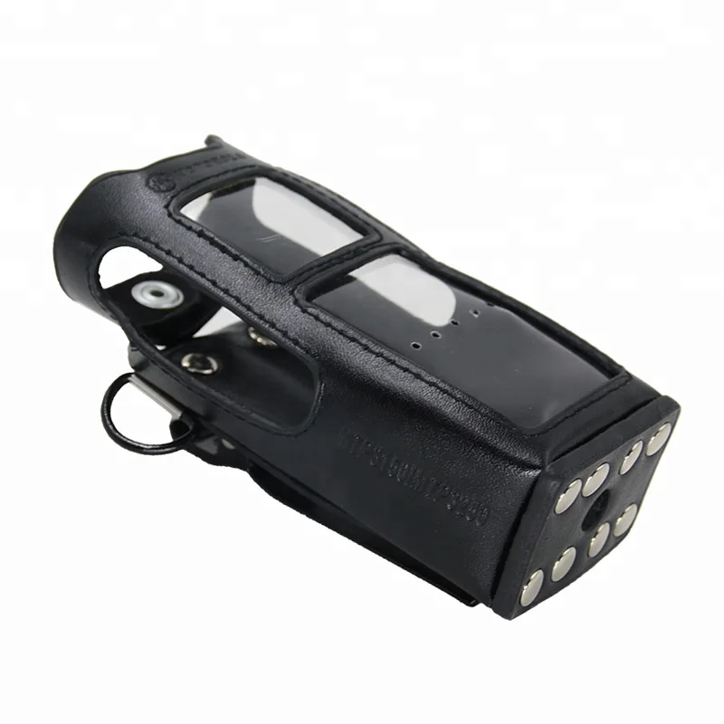Leather Case Holster For MTP3150 MTP3100 MTP3250