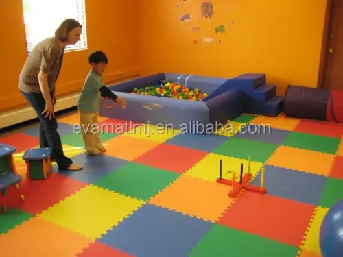 non-toxic EVA interlocking tile foam mats memory foam mat