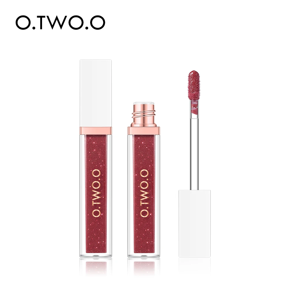 О. TW O.O блестящие блеск для губ Макияж оптовая продажа водостойкий блеск для губ блестящих губ масло 7 видов цветов в наличии