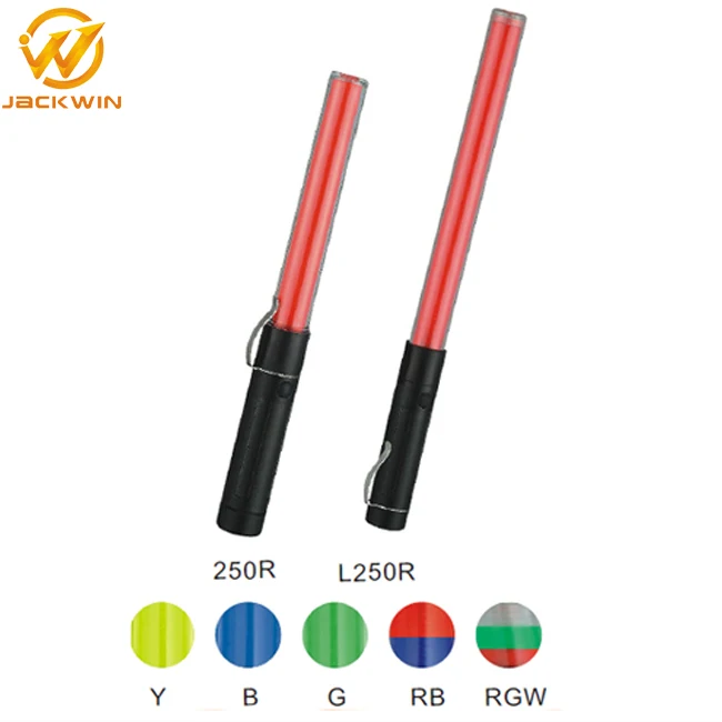 Rechargeable Plastic Police LED Flashing Traffic Baton