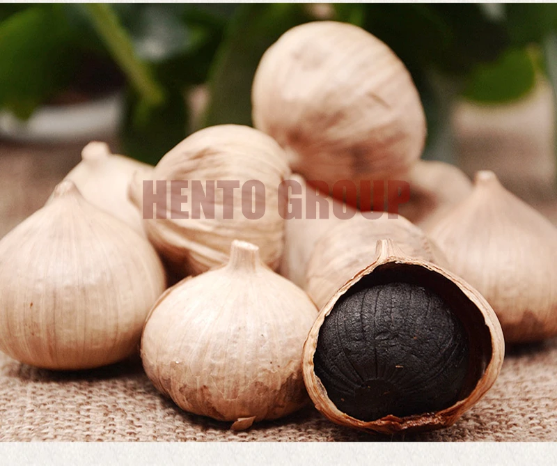 Organic Black Garlic for Leisure Snacks