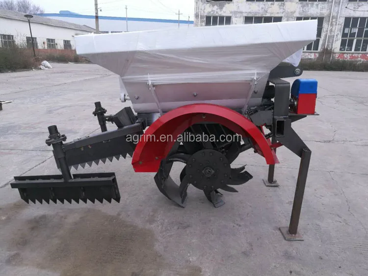 Agriculture multifunctional tractor mounted trencher fertilizer soil cover machine ditcher
