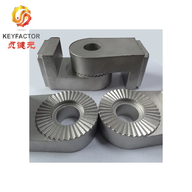 
high precision mild steel Investment Casting Mechanical Parts 