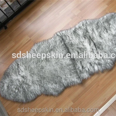 New Style Home Deco Synthetic Sheepskin Faux Fur Rugs Living Room Carpet