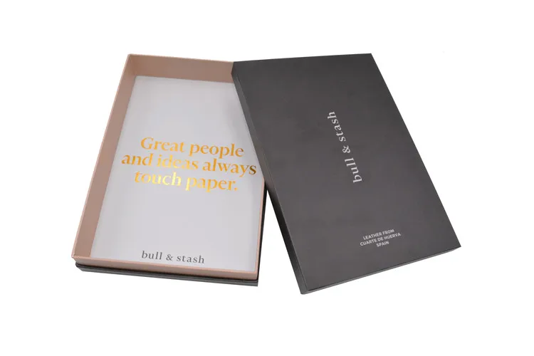 China Supplier Fancy Custom Handmade Gift Box For Scarf Dress tshirt Rigid Cardboard Paper Box Packaging Wallet Purse Gift Box