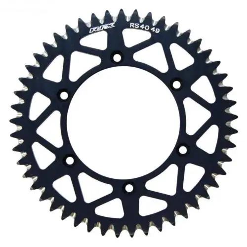 
Motocross Racing Drive Parts aluminum sprocket and chain 