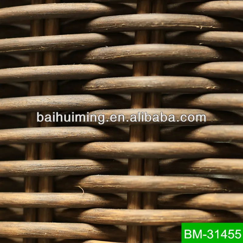 Уличный материал 100% HDPE модель ВМ-31455 плетенный ротангоый мебельный аксессуар
