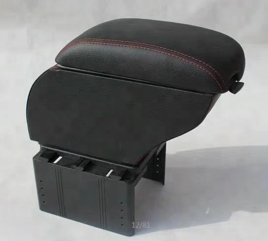 Universal Luxury Armrest Center Console 7 USB Inside Adjustable for Japan,Germany,USA,China car