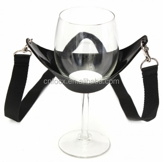 Portable Wine Glass Holder Strip / red wine glass belt / wine cup holder belt