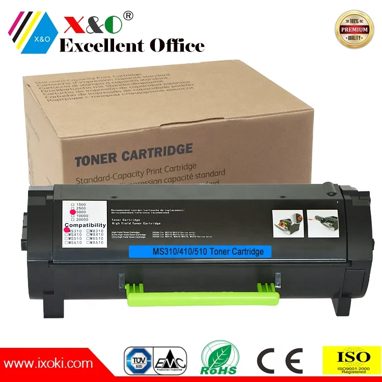X&O Factory Price Genuine Quality Compatible Dell printer Toner B2360 B3460 B3465 B2360dn B3640 B3640dn B3645dnf