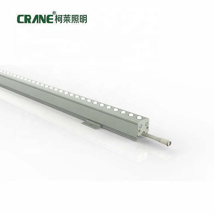 Outdoor IP65 Waterproof led linear light linkable for Building facade Lighting