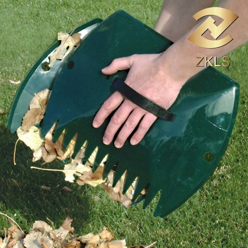 
Ideal Plastic Garden Leaf Hand Rake 