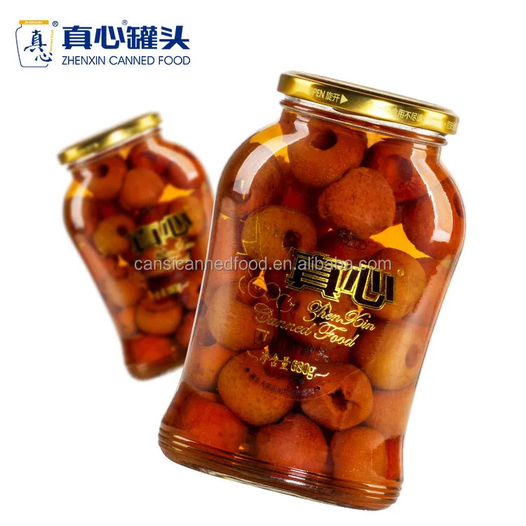 Fine China Brands Canned Food Hawthorn Berry in Cans or Jars