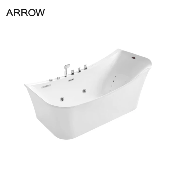 
Оптовая продажа, недорогая гидромассажная Ванна clawfoot, детали для 1 человека 