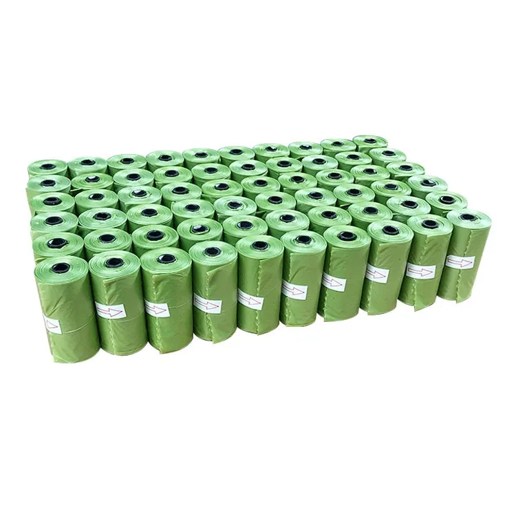 
Custom biodegradable dog poop bag 