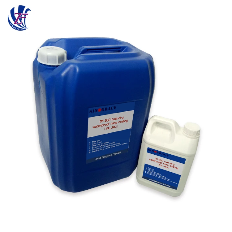 
(PF-302) Building Fast-dry waterproof nano coating for concrete 