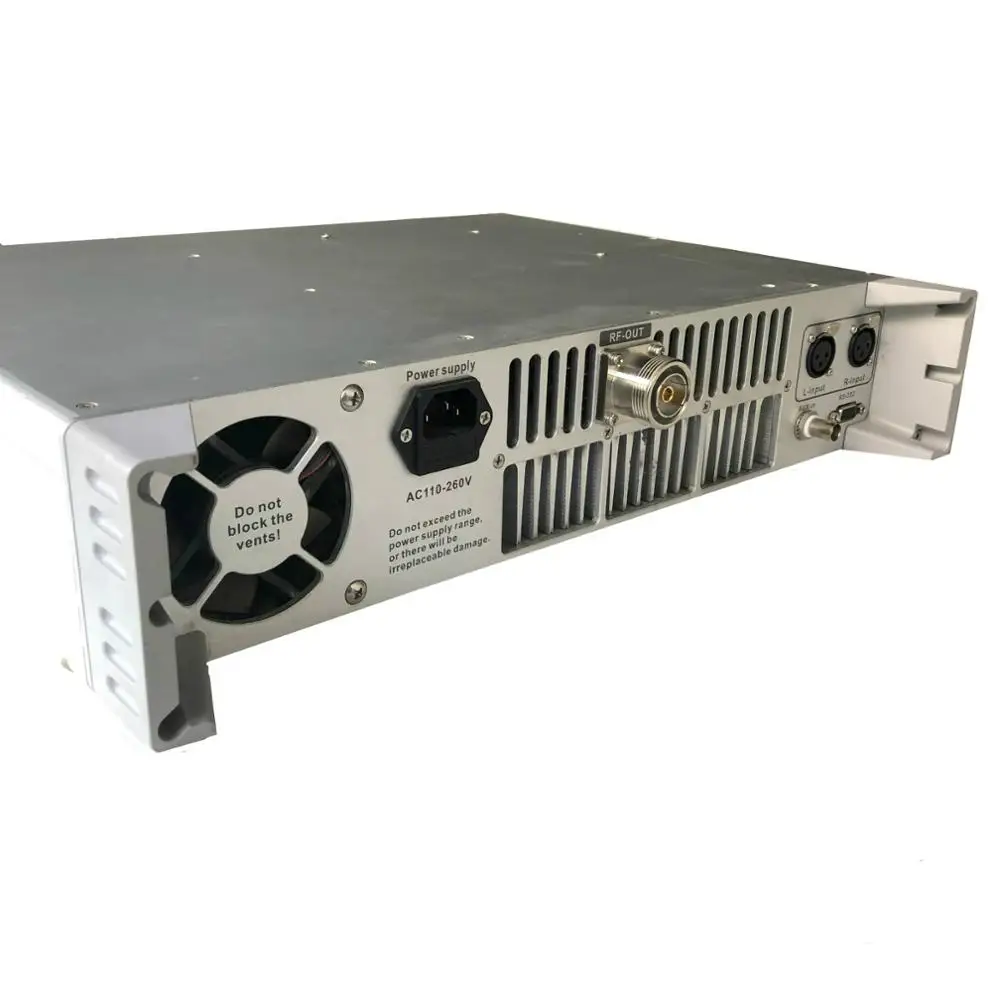 wholesale 1000w fm transmitter uhf/fm radio transmitter broadcast equipment fm broadcast transmitter for tv stations