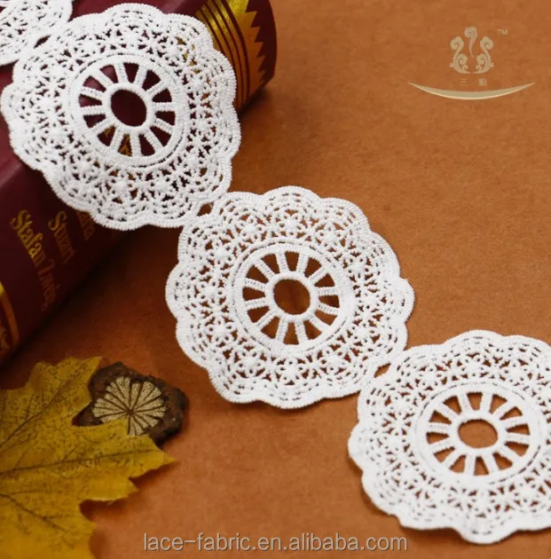 
Китай, оптовая продажа, цветочная декоративная кружевная отделка, швейцарская вышивка, необычное кружево 