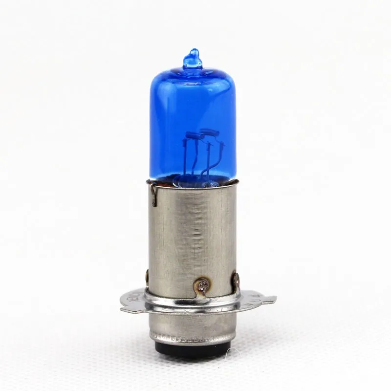 
XENCN Super White M5 P15d-25-3 12V 35/35W Motorcycle Halogen Lamp Headlights 