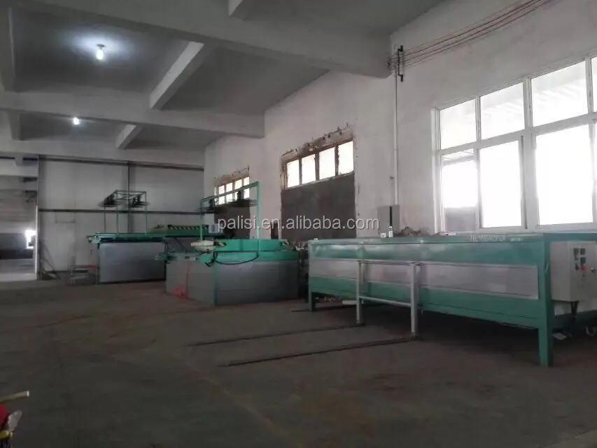 Production equipment for acrylic baths,equipment to acrylic baths
