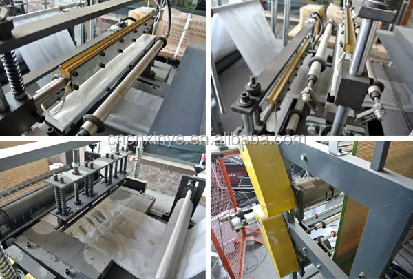Plastic Roll Garbage  Bag Making Machine