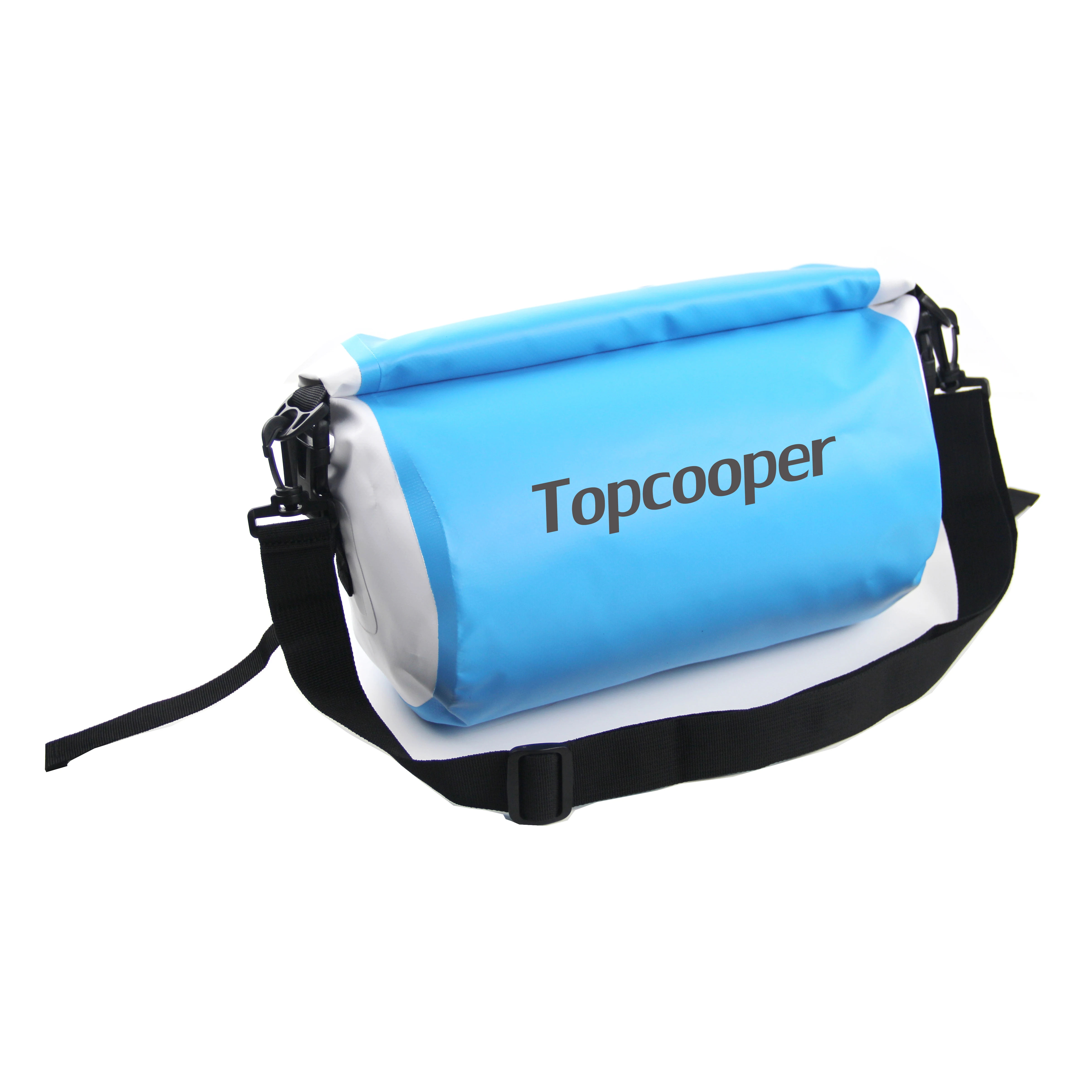 10L 500D Pvc Tarpaulin Duffel Sling Dry Bag ,Roll-top Design Dry Bag For Swimming Fishing Boating Rafting Camping