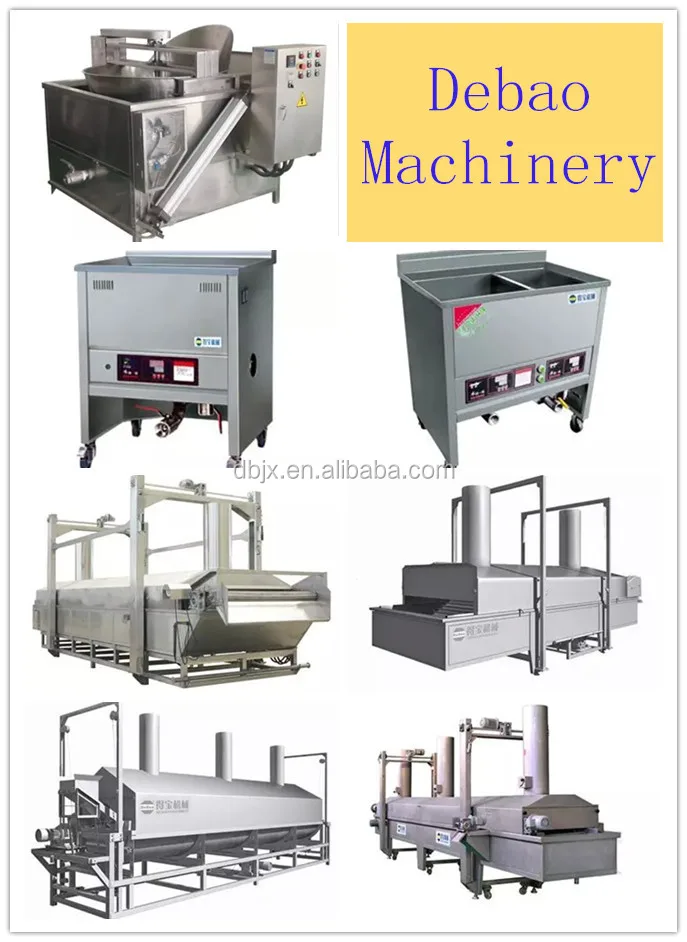 factory price broasted chicken machine deep fryer kfc equipment