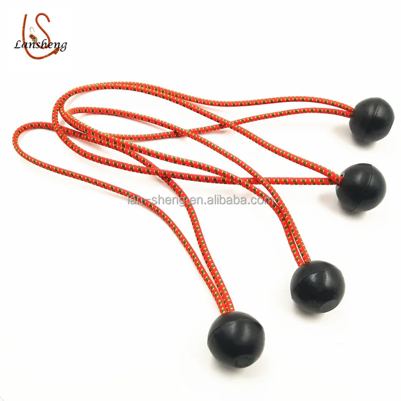 Factory Direct Sales High Elasticity Canopy Stretch Cord Ball Bungee Cord