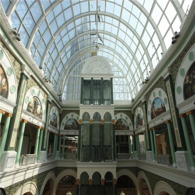 Prefab Steel Frame Skylight Roof