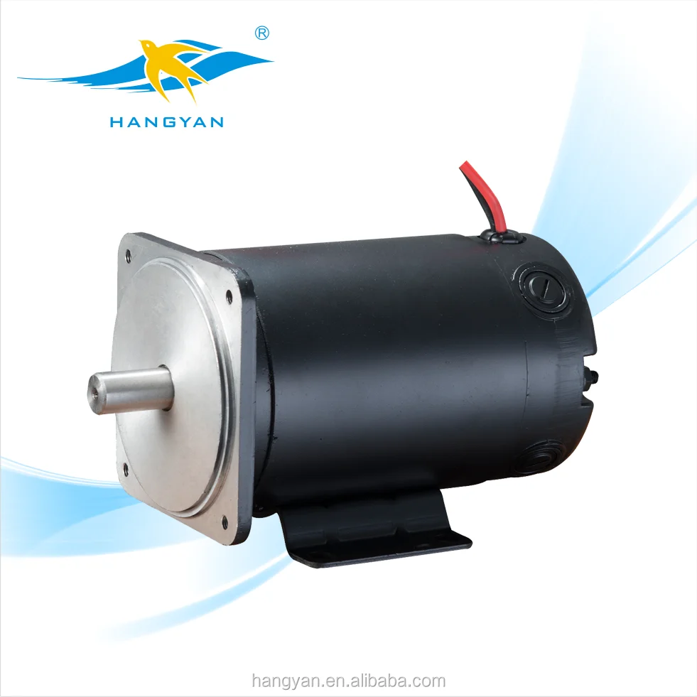 100ZYT high torque brushed dc electric motor 12v to 220v, power 50w to 50w