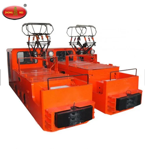 
10T Underground Mine Trolley Electric Locomotive 