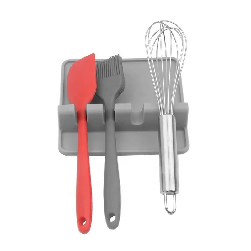 Практичный термостойкий силиконовый коврик для вилки, распродажа