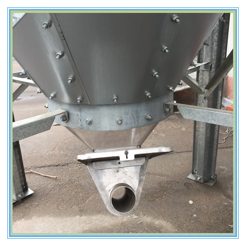 Poultry Farm Used Steel Feed Storage Small Silo