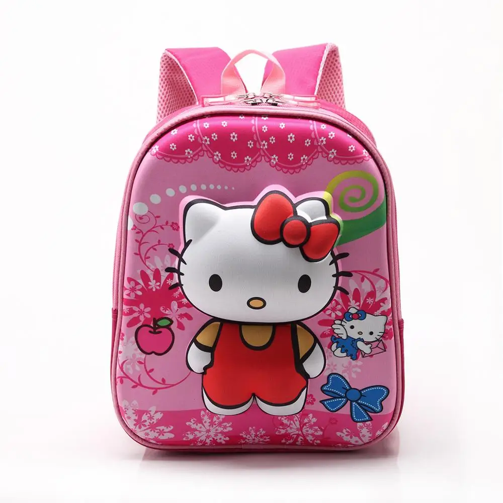 Popular Products 2019 Cute Sofia Girl Backpack Kids School Fashion Bag