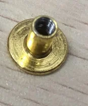 Gold color hot sale metal book screw Chicago Binding Screws