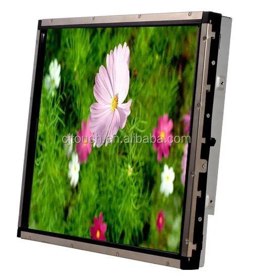 19 дюймов ЖК-монитор с открытой рамкой сенсорный экран с Рези стираным, емкостный сенсорный экран, циркулярная пила, ИК для ATM, киоск и игровых автоматов