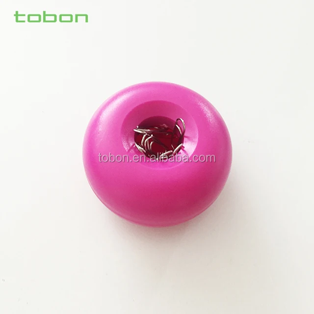 Симпатичный дизайн, Круглый Магнитный держатель для бумаги в форме яблока