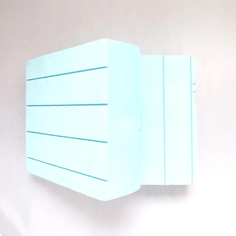 Manufacturers direct selling High quality colorful styrofoam extruded polystyrene foam blocks