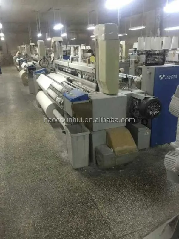 High speed weaving machines water jet loom textile machinery