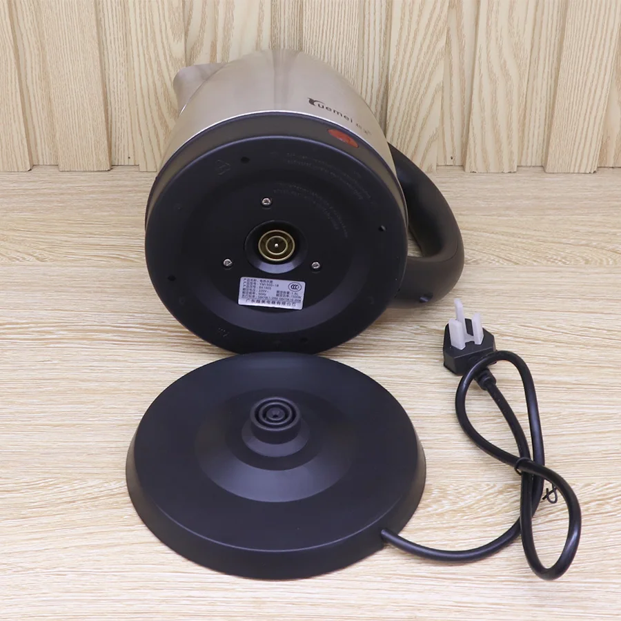 
Factory supply appliances kitchen appliances stainless steel body 2L1500W electric kettle 