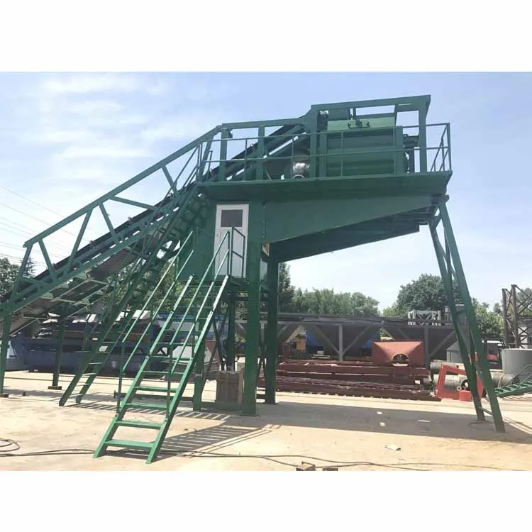 
Hot sale! 25m3 cement plant Mini mobile concrete batch plant price 