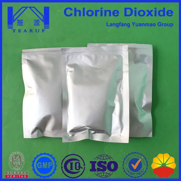 
Ponds Powder of Chlorine Dioxide Used as Water Treatment Chemical 