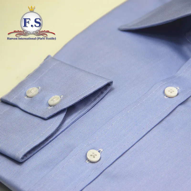 high collar blue royal oxford custom mens dress shirts