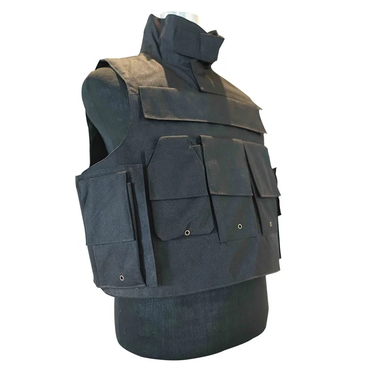 Korea style Neck Protection Aramid Vest Fashion Bullet Proof Vest Body Armor
