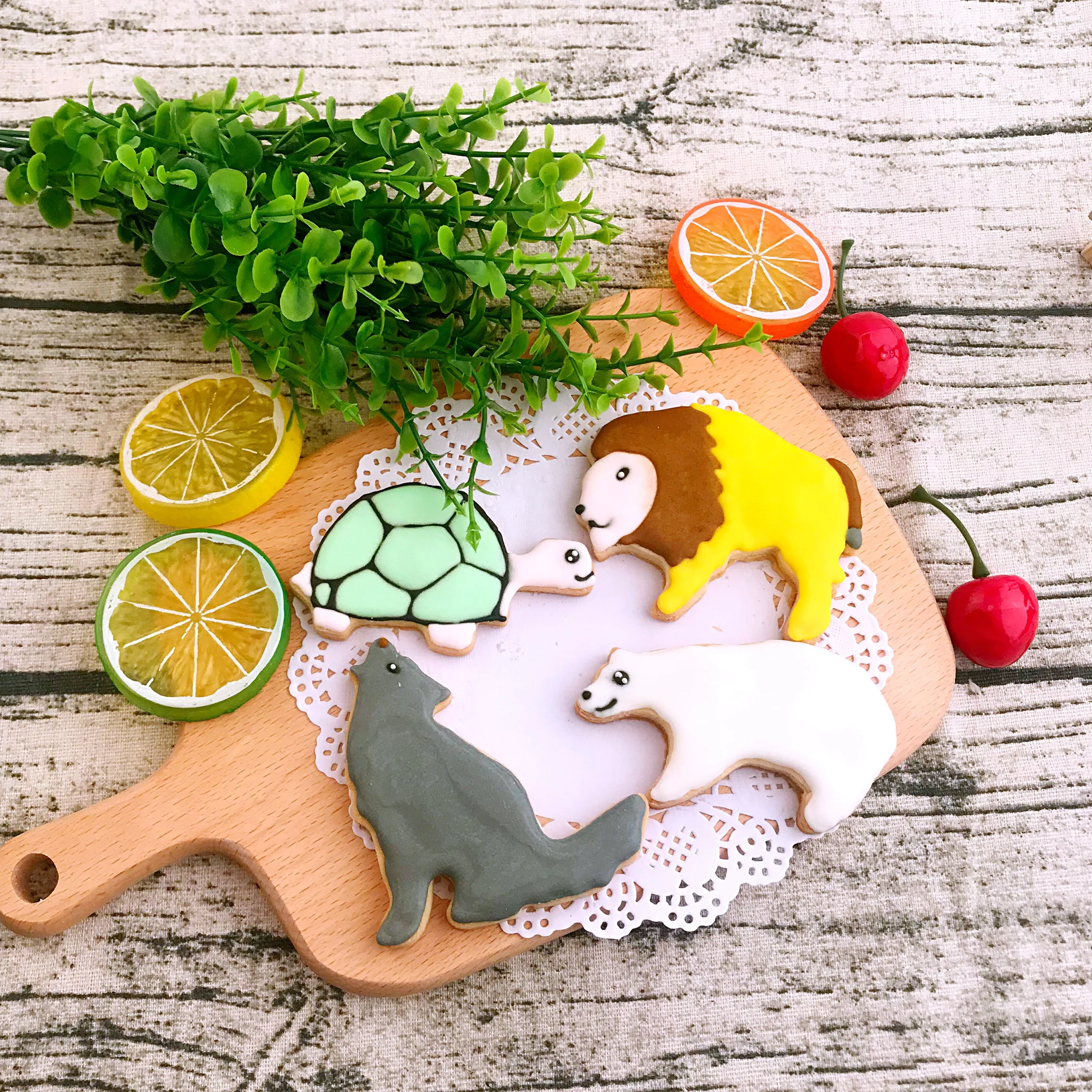 
custom stainless steel easter cookie cutter set 