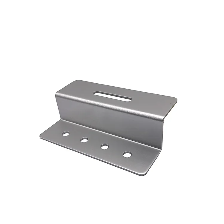 High Quality Aluminum Solar Panel Z-Bracket Mounting Kit for RV