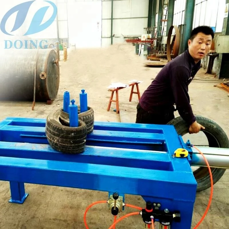 
Easy to operate has been sold to many western countries tyre tripler doubler machine 